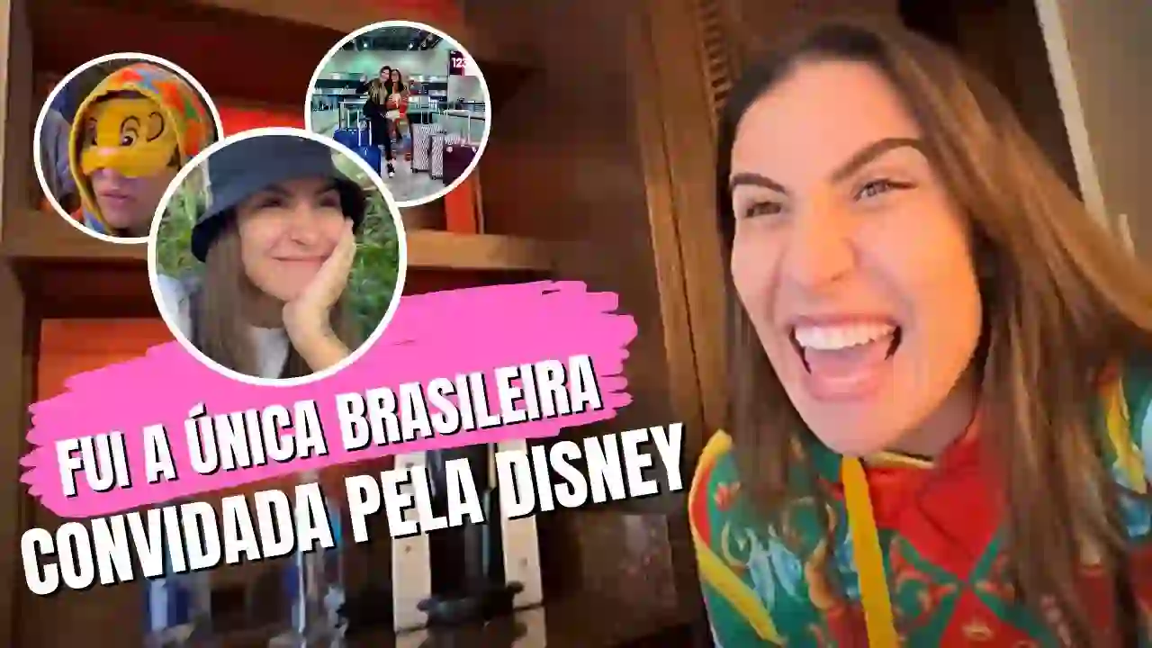 I BOARDED FOR DISNEY WITH INFLUENCERS FROM ALL OVER THE WORLD!!