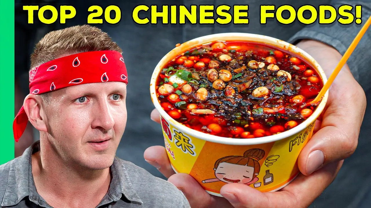 Must Try Before You Die!! China's Sichuan Street Food!!