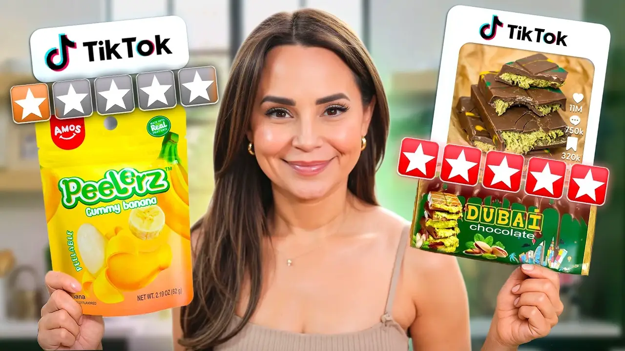 I Tested VIRAL TikTok Candy!