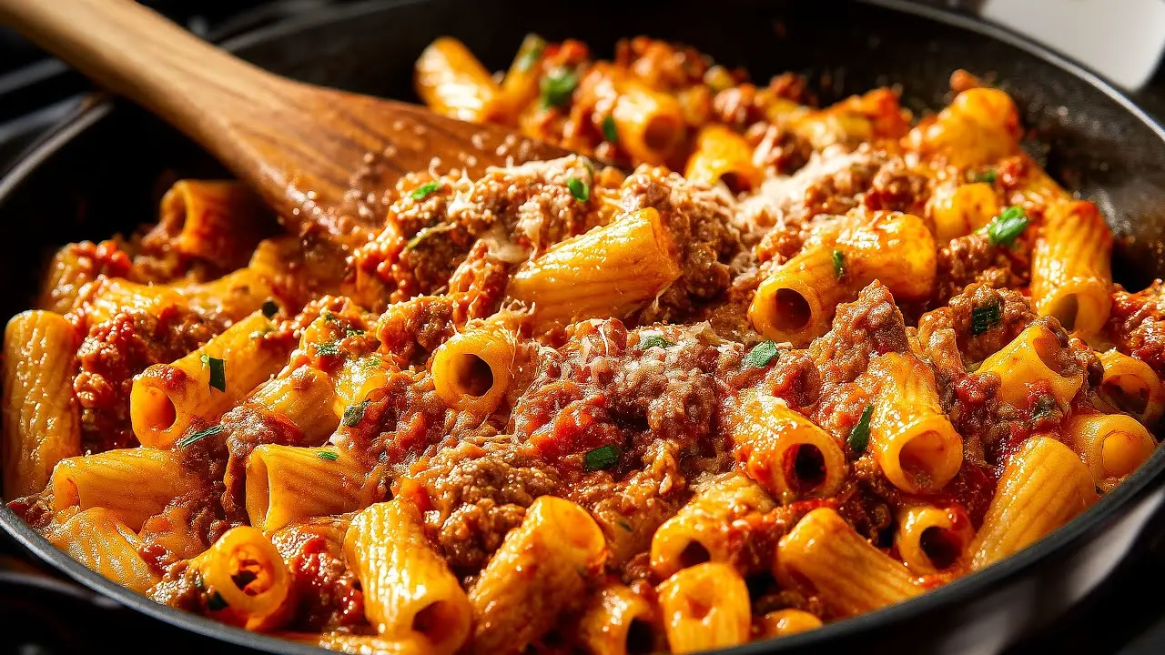 This 20-Minute Beef Pasta Is Why I Don’t Eat Out Anymore
